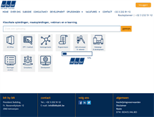 Tablet Screenshot of bitbybit.be